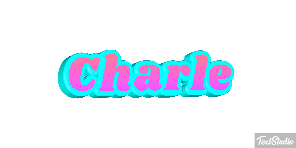 Charle Text effect