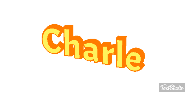 Charle Text effect