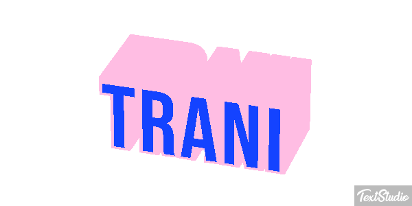 Trani Tekst effect