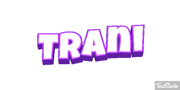 Trani Tekst effect