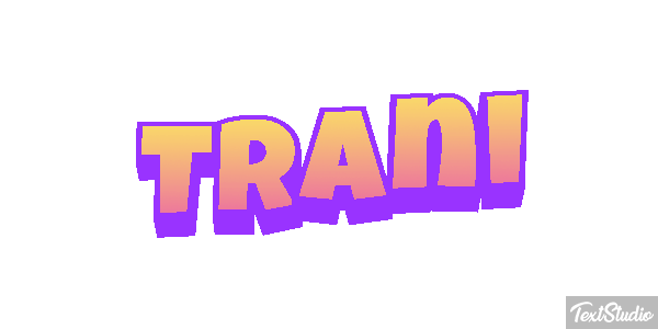 Trani Tekst effect