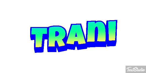Trani Tekst effect