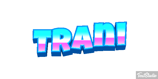 Trani Tekst effect