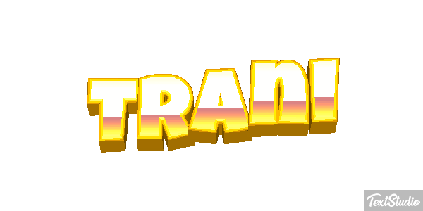 Trani Tekst effect