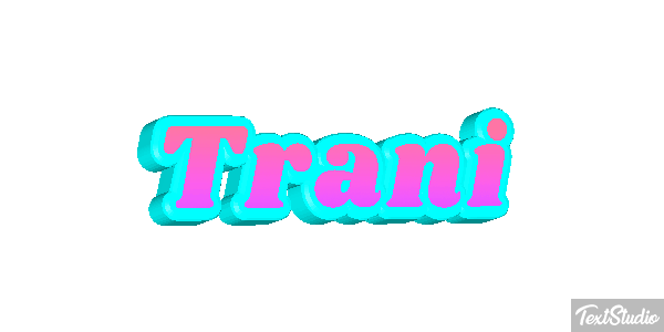 Trani Tekst effect
