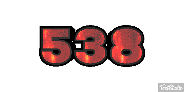 538 Effet de texte