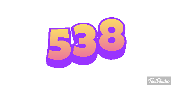 538 Effet de texte