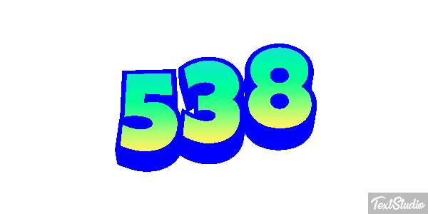538 Effet de texte