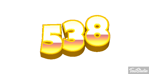 538 Effet de texte