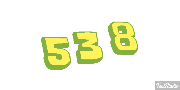 538 Effet de texte