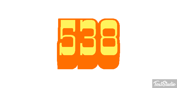 538 Effet de texte