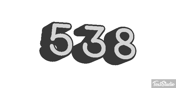 538 Effet de texte