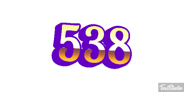 538 Effet de texte
