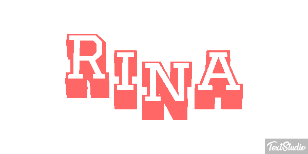 Rina Effetto testo