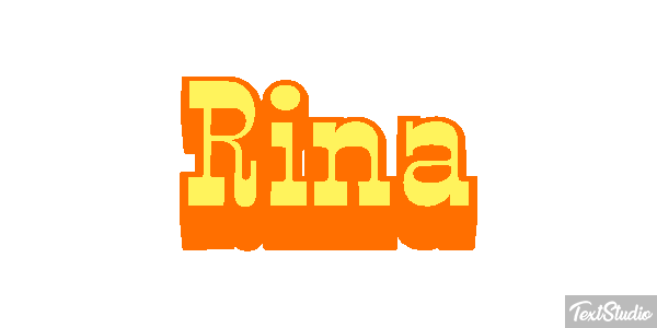Rina Effetto testo