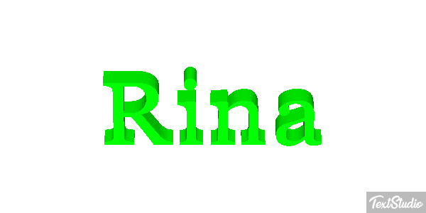 Rina Effetto testo