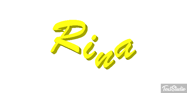 Rina Effetto testo