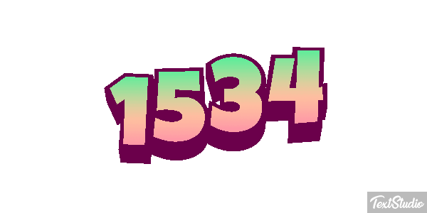 1534 テキスト効果