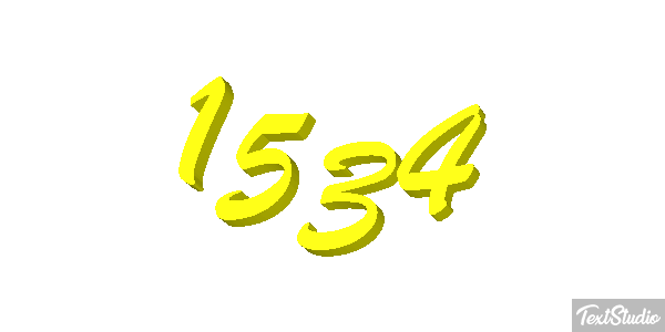 1534 テキスト効果