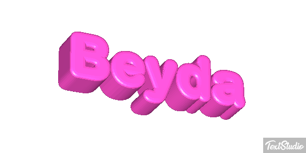 Beyda Efecto de texto