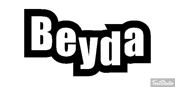 Beyda Efecto de texto