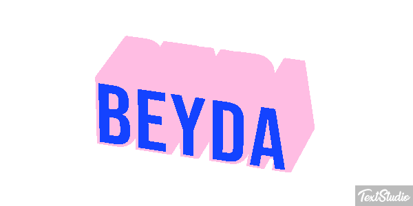 Beyda Efecto de texto