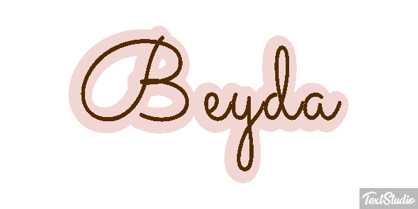 Beyda Efecto de texto