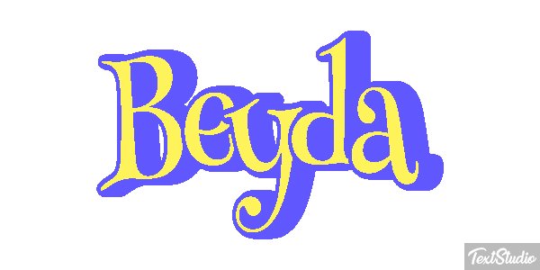 Beyda Efecto de texto