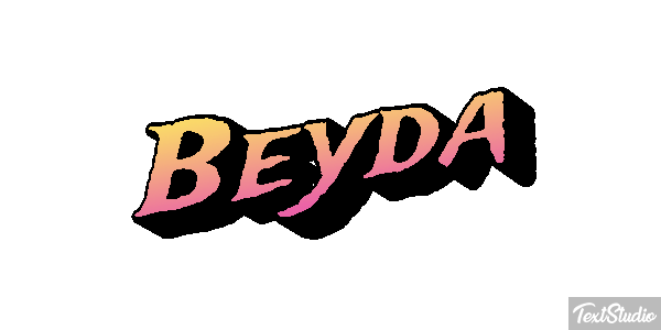Beyda Efecto de texto