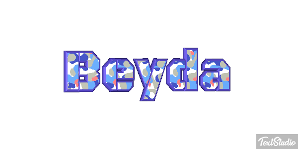 Beyda Efecto de texto