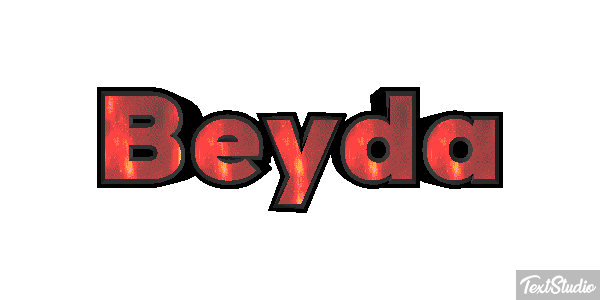 Beyda Efecto de texto