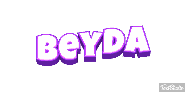 Beyda Efecto de texto