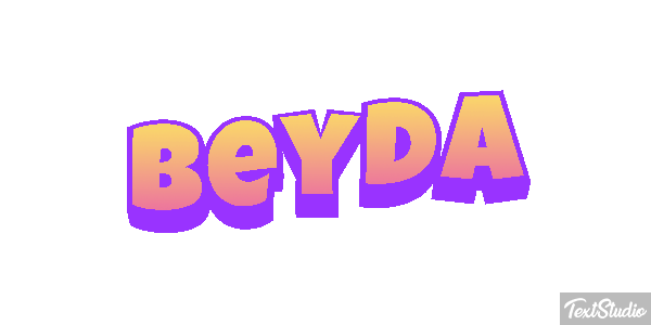 Beyda Efecto de texto