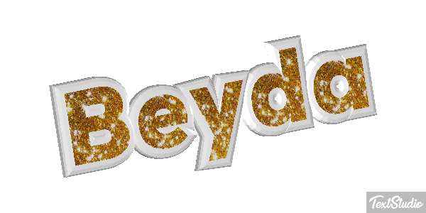 Beyda Efecto de texto