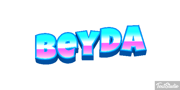 Beyda Efecto de texto