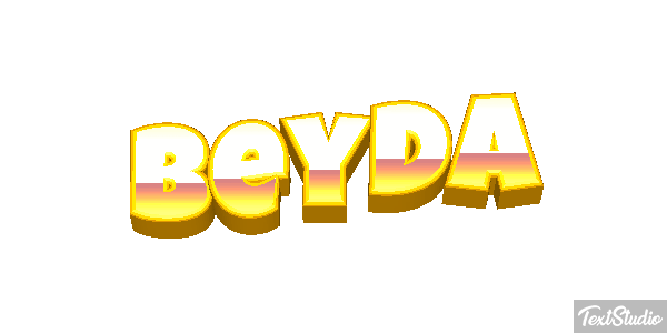 Beyda Efecto de texto