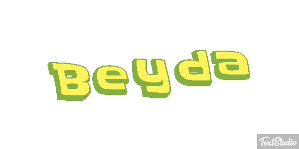 Beyda Efecto de texto