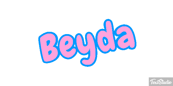 Beyda Efecto de texto