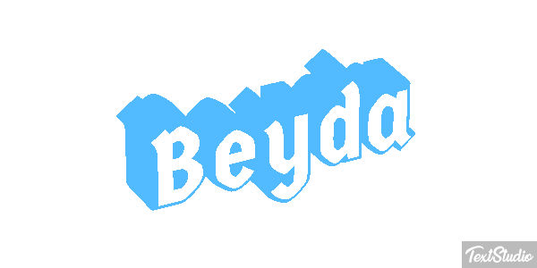 Beyda Efecto de texto