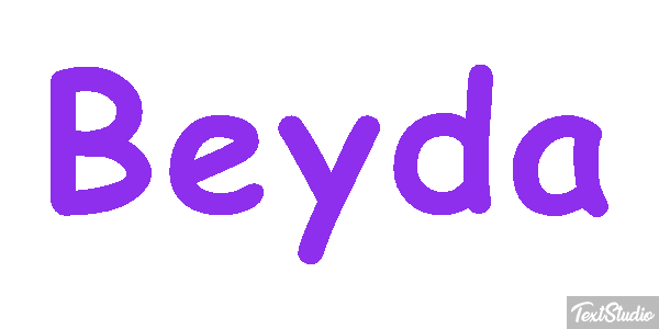 Beyda Efecto de texto