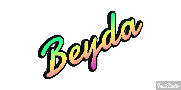 Beyda Efecto de texto