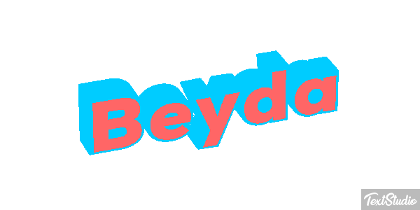 Beyda Efecto de texto