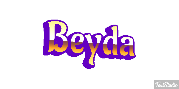 Beyda Efecto de texto