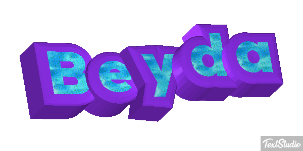Beyda Efecto de texto