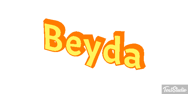 Beyda Efecto de texto