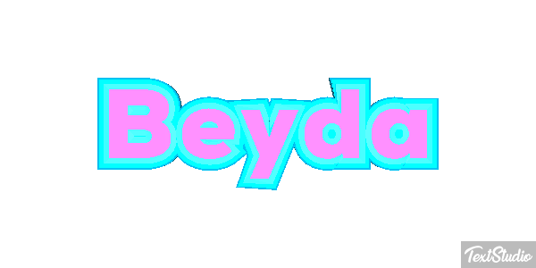 Beyda Efecto de texto