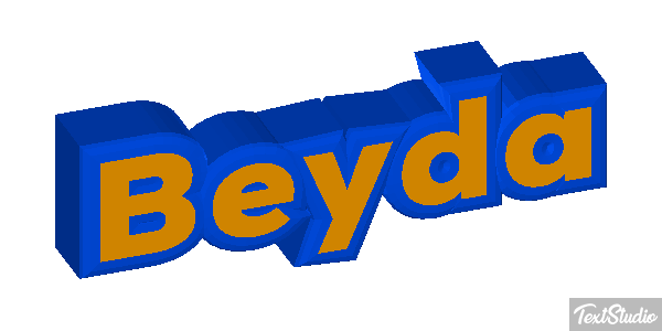 Beyda Efecto de texto