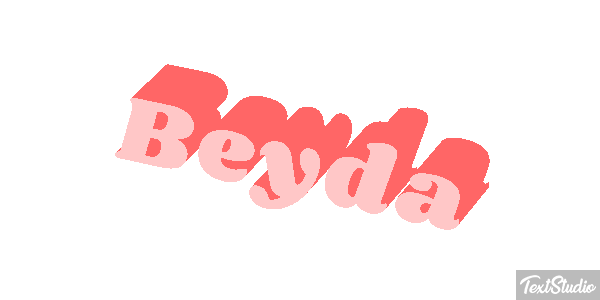 Beyda Efecto de texto