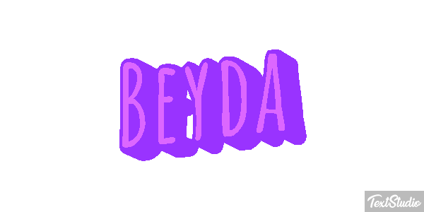 Beyda Efecto de texto