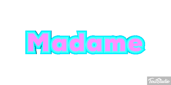 Madame Effet de texte